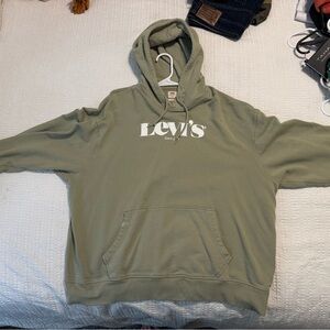 Levi's Green Sweater Casual Comfort